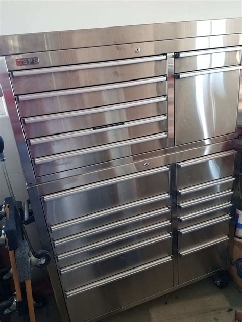 stainless steel tool box ebay|costco stainless steel tool box.